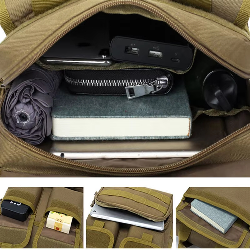 Tactical Men Shoulder Bag Outd - đánh giá và giá Fishing Kit Compact