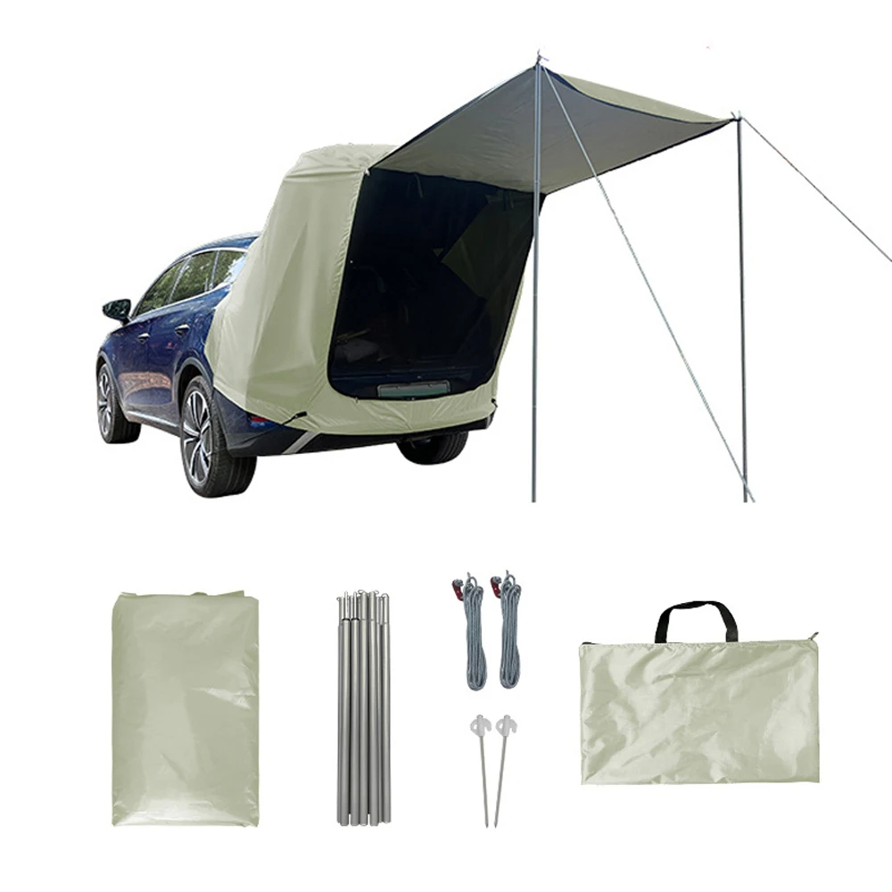 Outdoor Car Rear Extension Ten - đánh giá và giá Emergency Mylar Tent