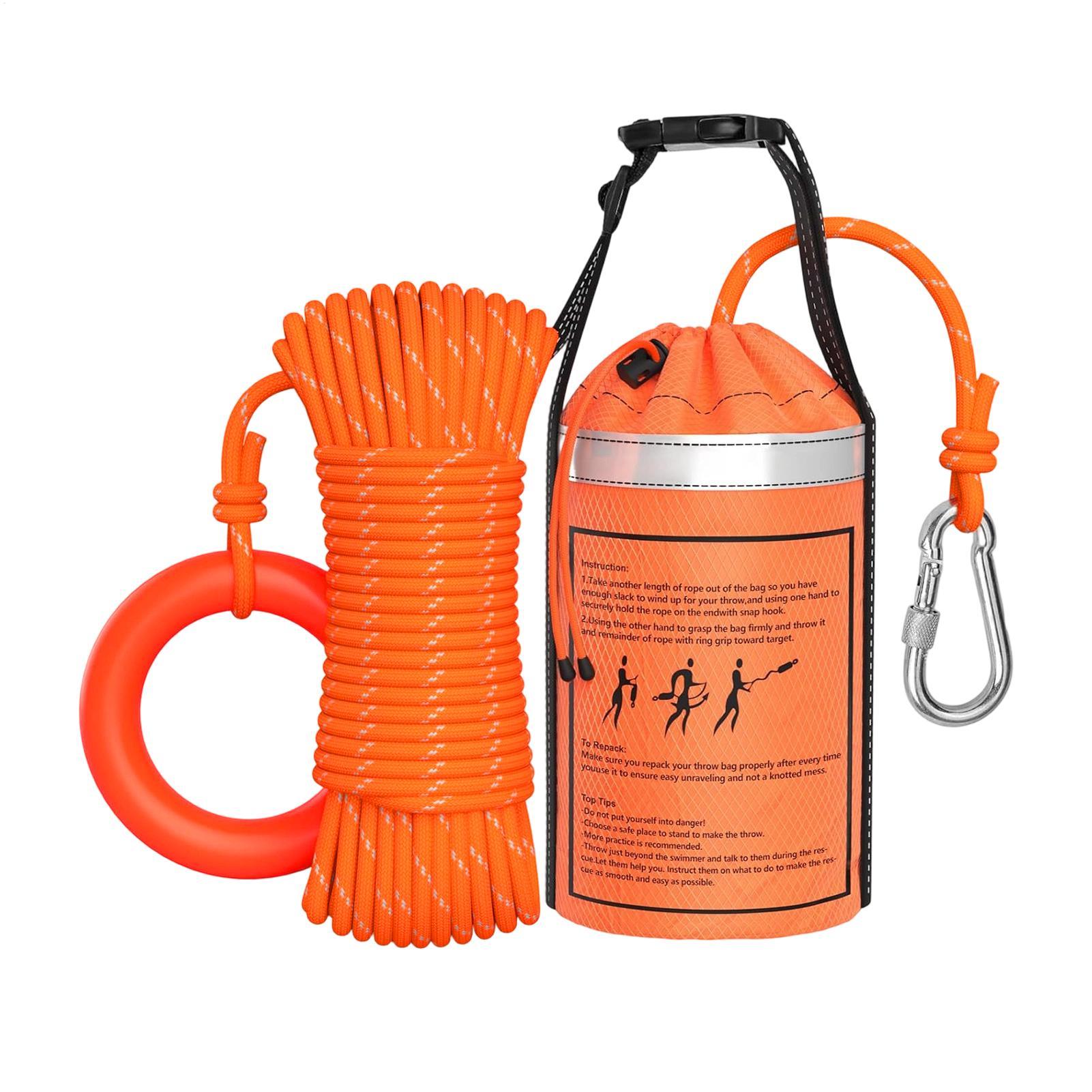 Water Rescue Throw Bag With Ro - đánh giá và giá Rescue Rope Throw