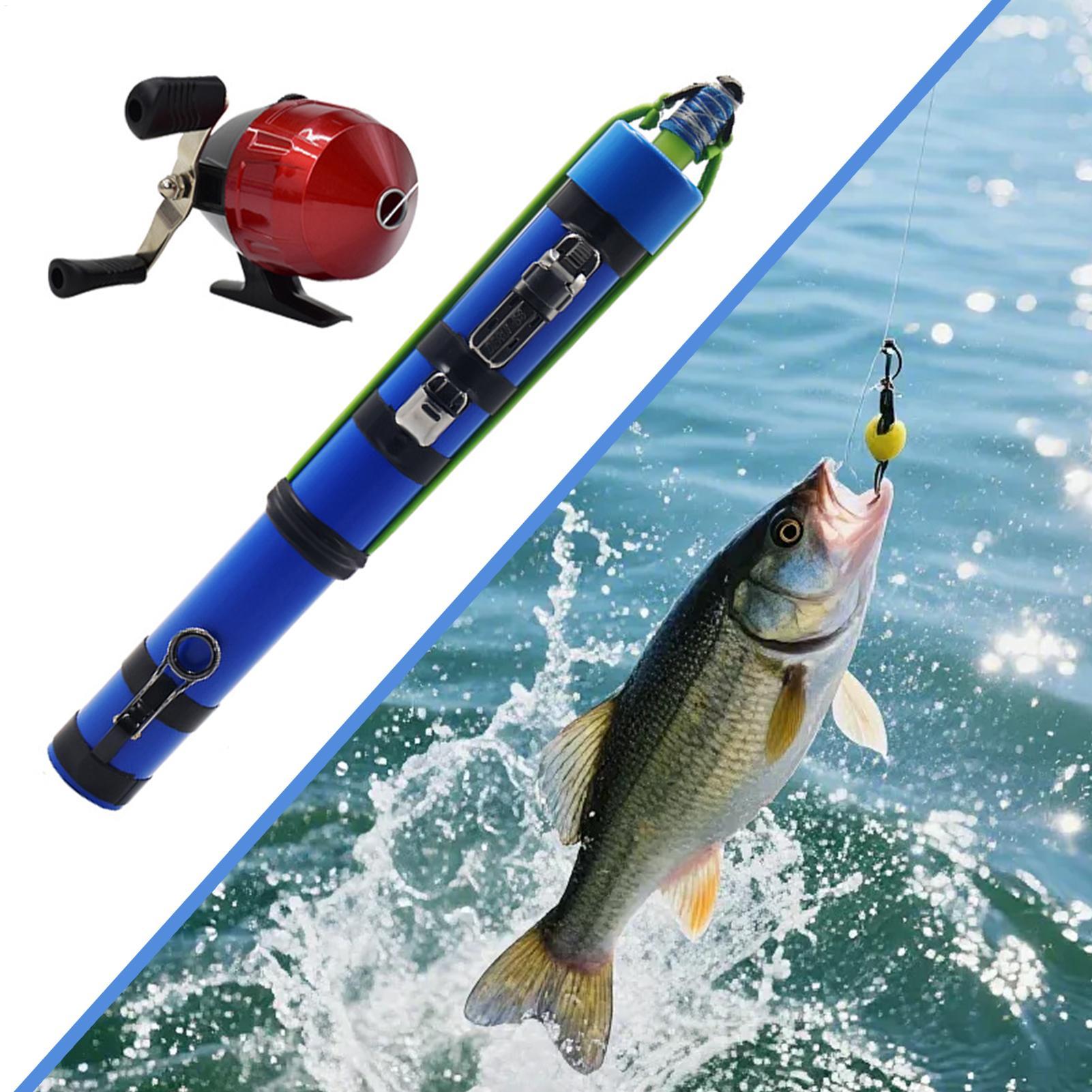Fishing Pole Slingshot Design  - đánh giá và giá Fishing Kit Compact