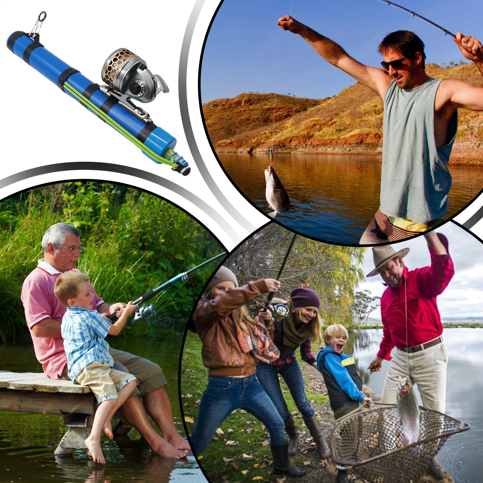 Fishing Pole Slingshot Design  - đánh giá và giá Fishing Kit Compact