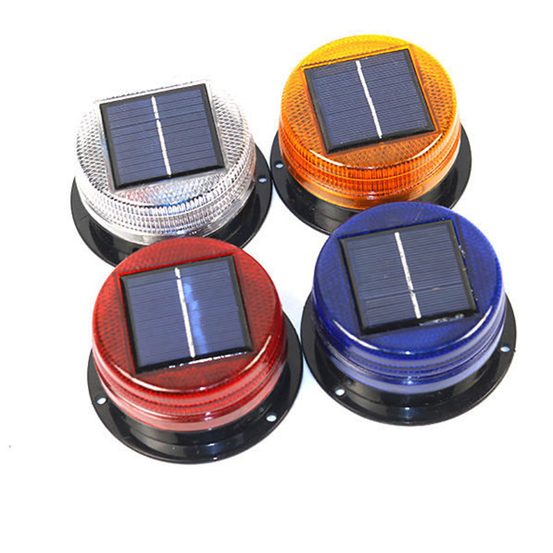 Solar LED Magnetic Warning Lig - đánh giá và giá Sos Light Strobe