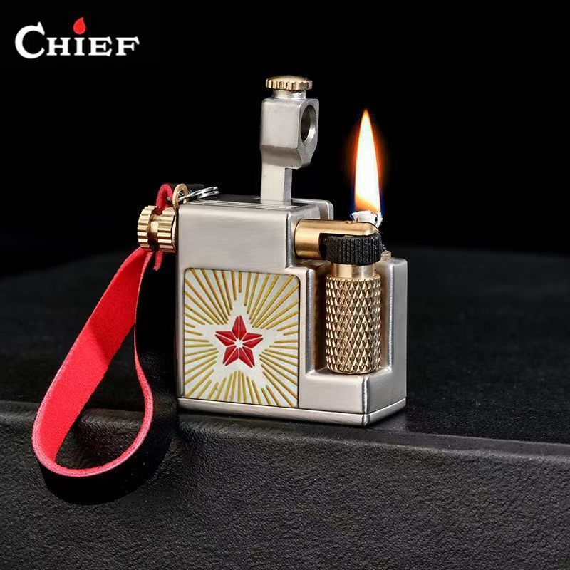 CHIEF 715 Mini Square Flint Li - đánh giá và giá Fire Starting Kit
