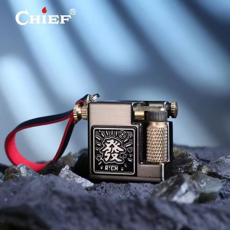 CHIEF 715 Mini Square Flint Li - đánh giá và giá Fire Starting Kit