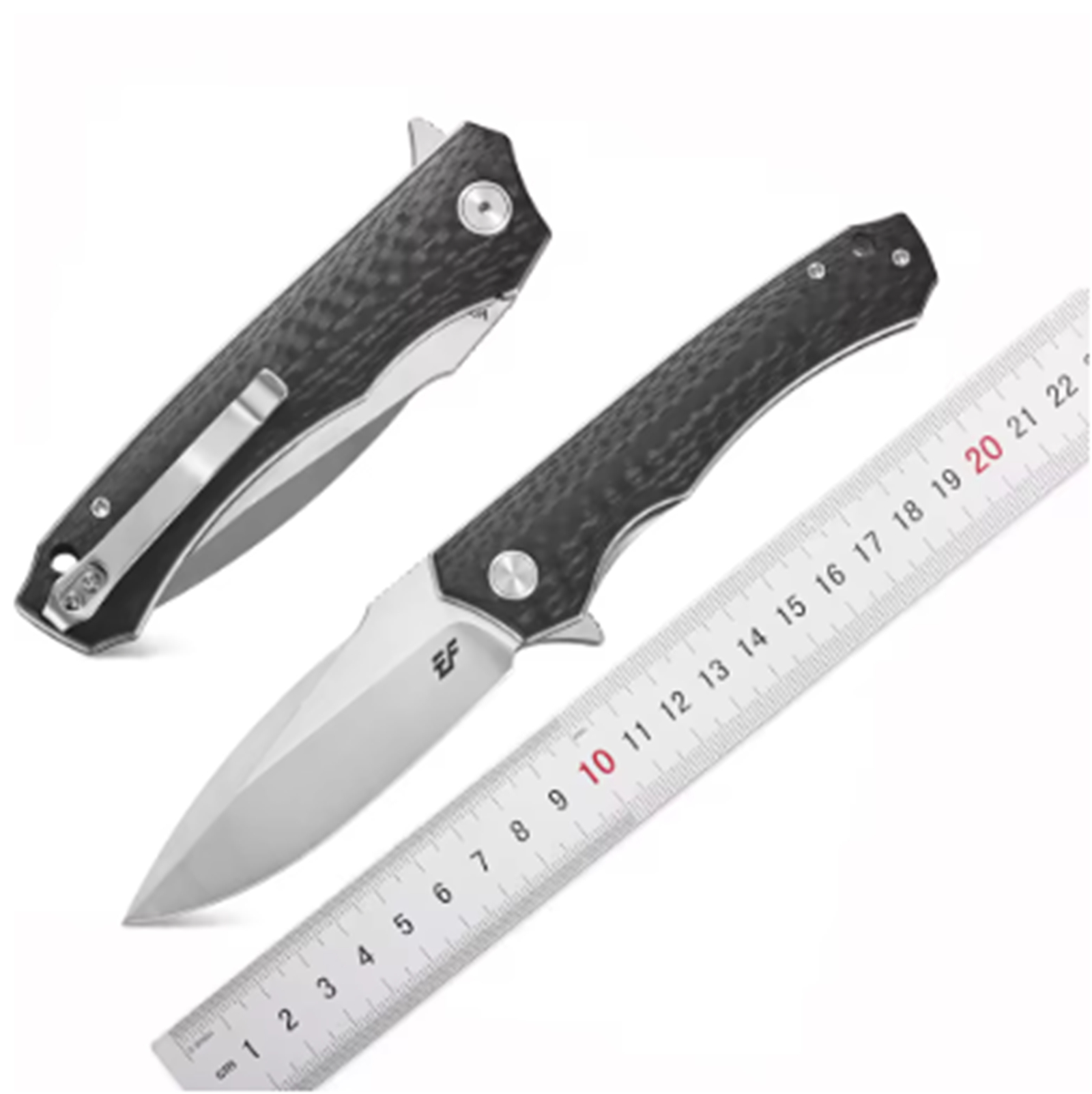 Eafengrow EF976 Folding Knife  - đánh giá và giá Bushcraft Knife Fixed