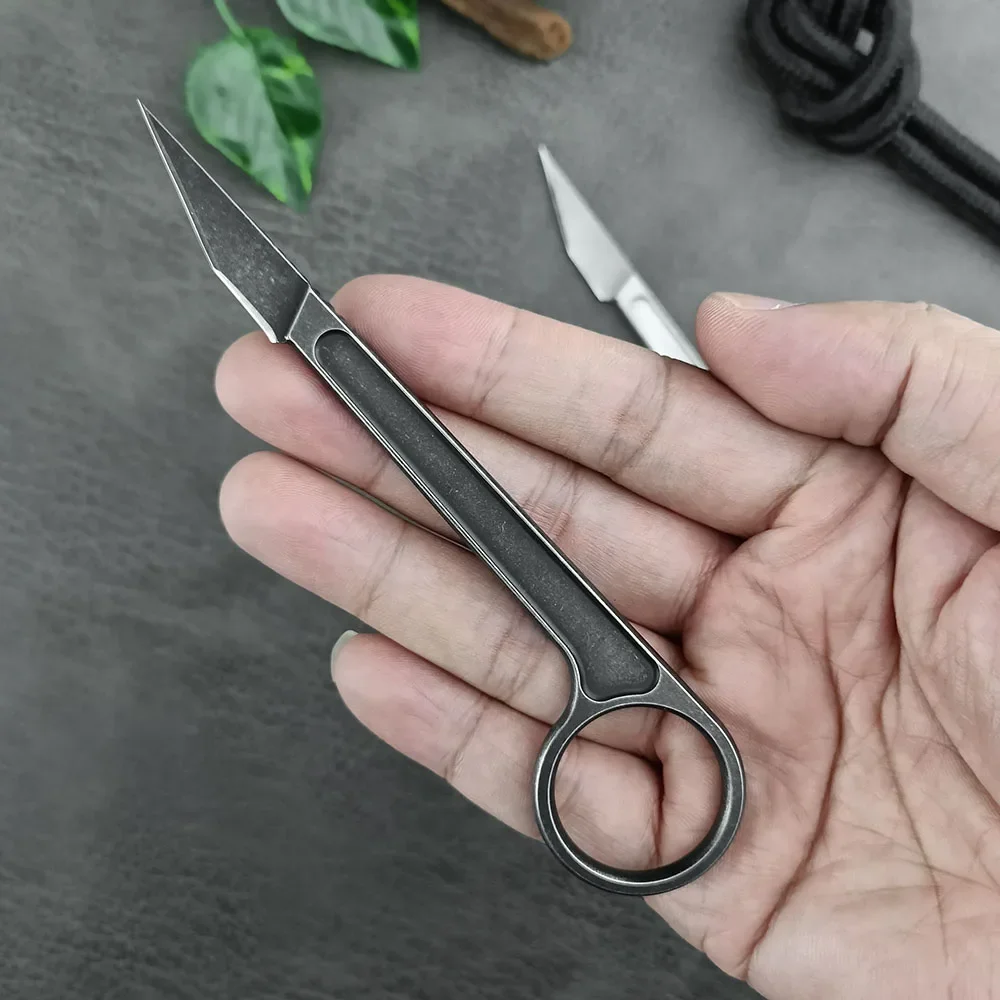 Portable Lightweight Outdoor C - đánh giá và giá Bushcraft Knife Fixed