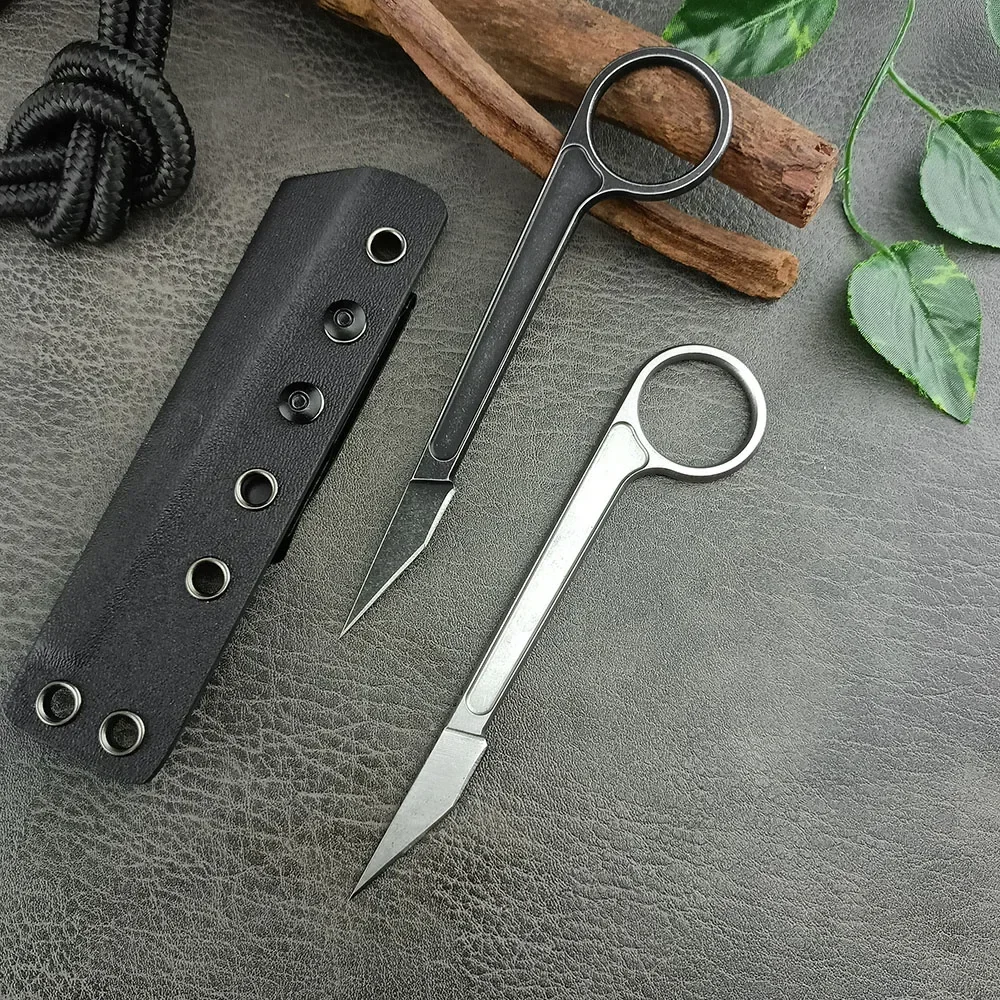 Portable Lightweight Outdoor C - đánh giá và giá Bushcraft Knife Fixed