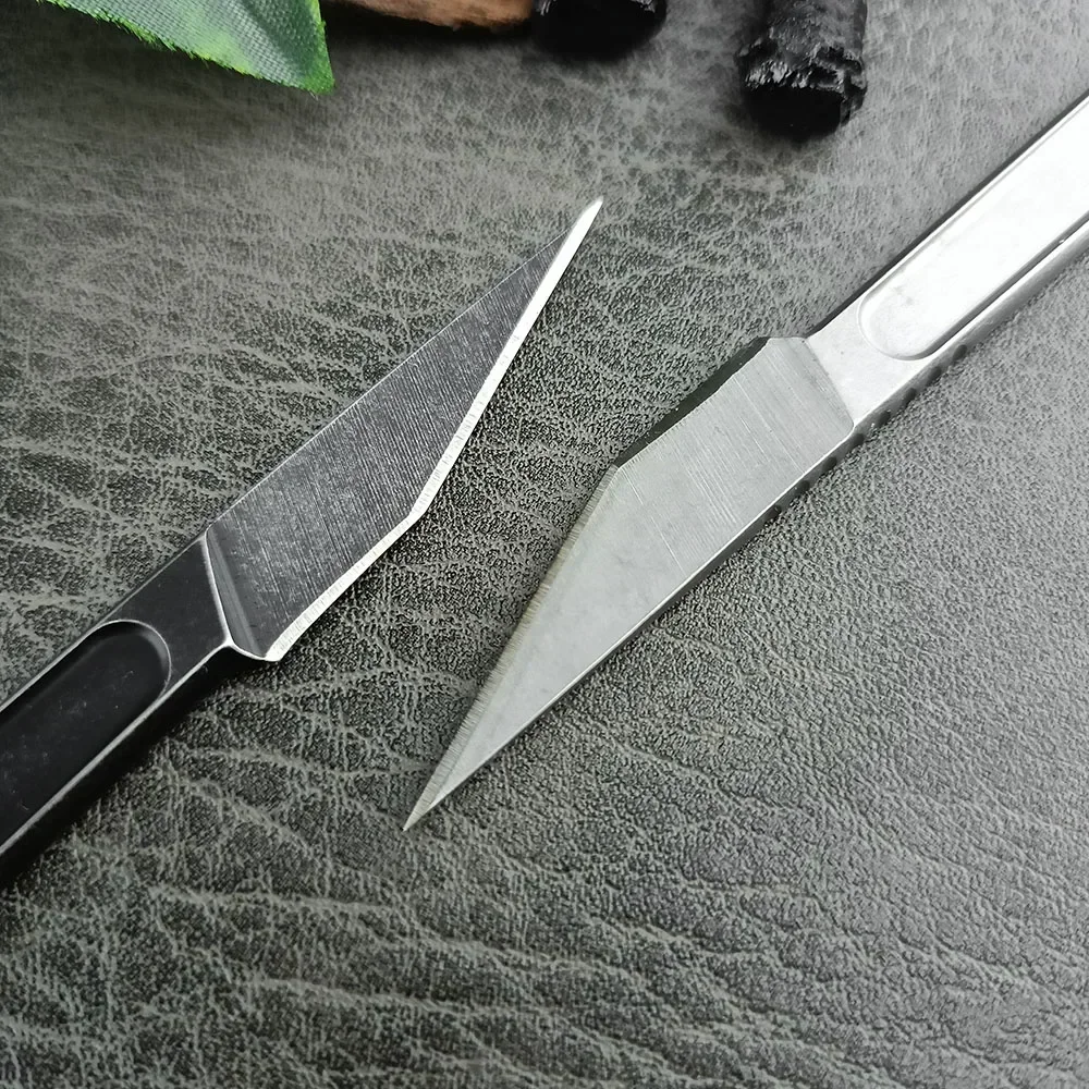 Portable Lightweight Outdoor C - đánh giá và giá Bushcraft Knife Fixed