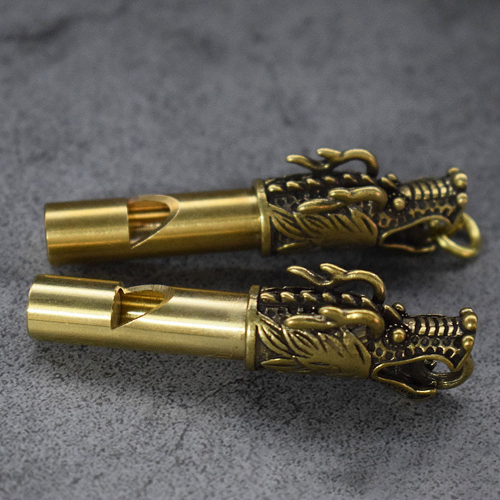 Brass Dragon Design Outdoor Su - đánh giá và giá Emergency Whistle Loud