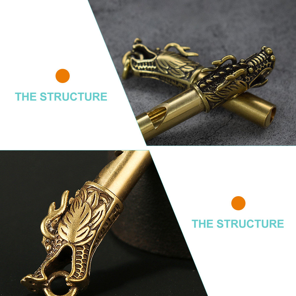 Brass Dragon Design Outdoor Su - đánh giá và giá Emergency Whistle Loud