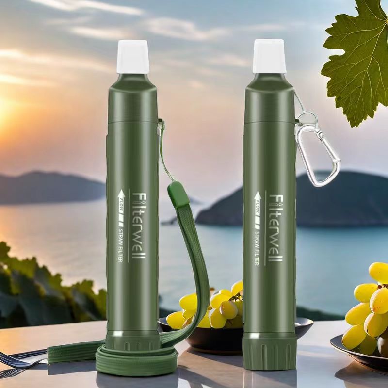 Filterwell Personal Camper Wat - đánh giá và giá Water Purification Straw
