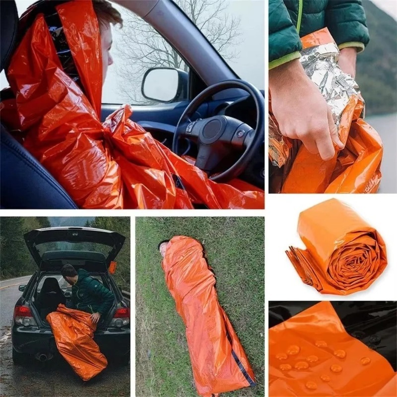 Portable Waterproof Emergency  - đánh giá và giá Bivy Bag Emergency