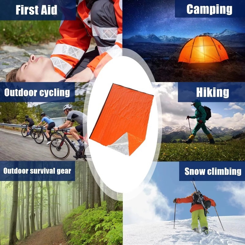Portable Waterproof Emergency  - đánh giá và giá Bivy Bag Emergency