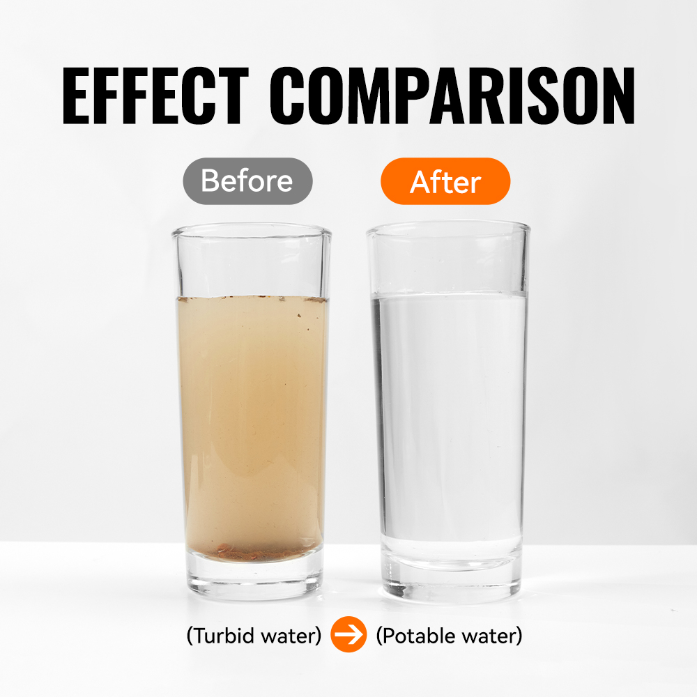 WRELS Outdoor Portable Water P - đánh giá và giá Water Purification Straw