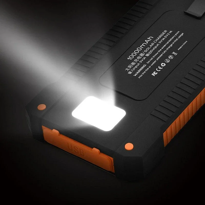 Lenovo 500000mAh Solar Power B - đánh giá và giá Solar Emergency Charger