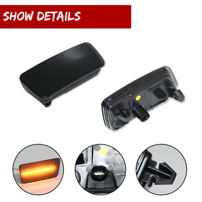 Car LED Front / Rear Bumper Si - đánh giá và giá Signal Flare Kit