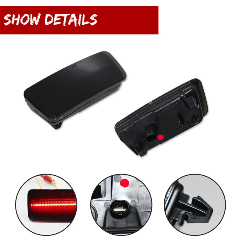 Car LED Front / Rear Bumper Si - đánh giá và giá Signal Flare Kit