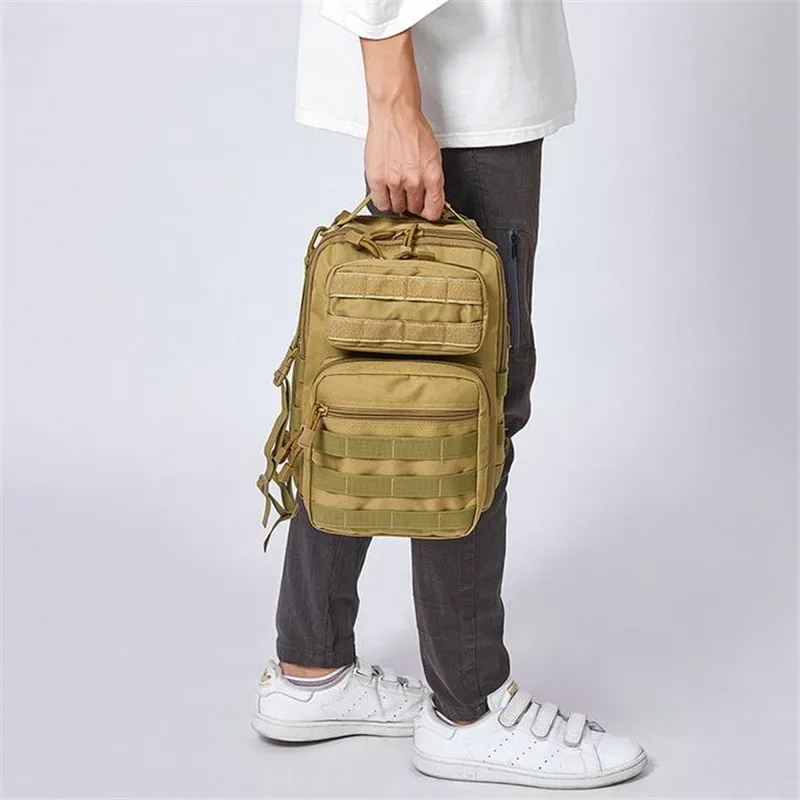 Large Capacity Men's Bag Tacti - đánh giá và giá Fishing Kit Compact