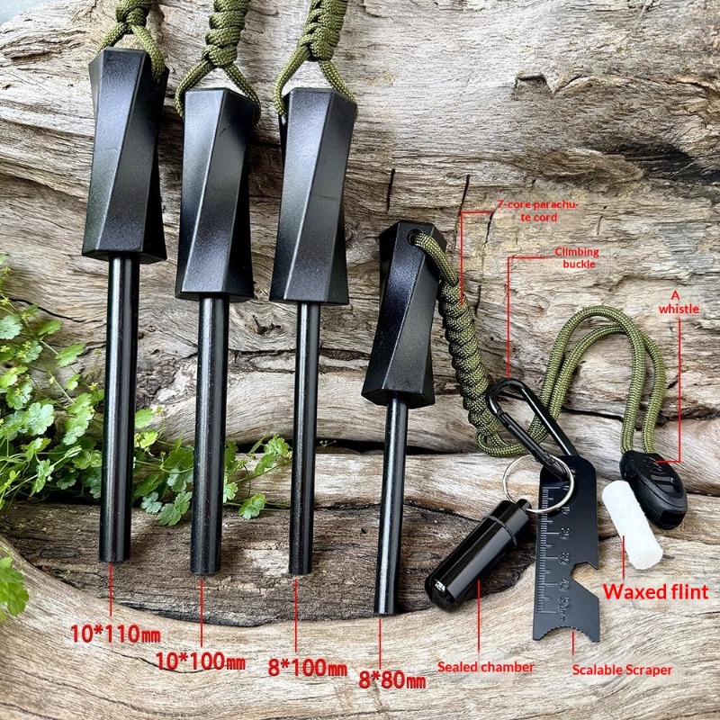 Bear Grylls Survival Fire Star - đánh giá và giá Magnesium Fire Starter