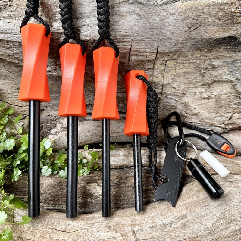 Bear Grylls Survival Fire Star - đánh giá và giá Magnesium Fire Starter