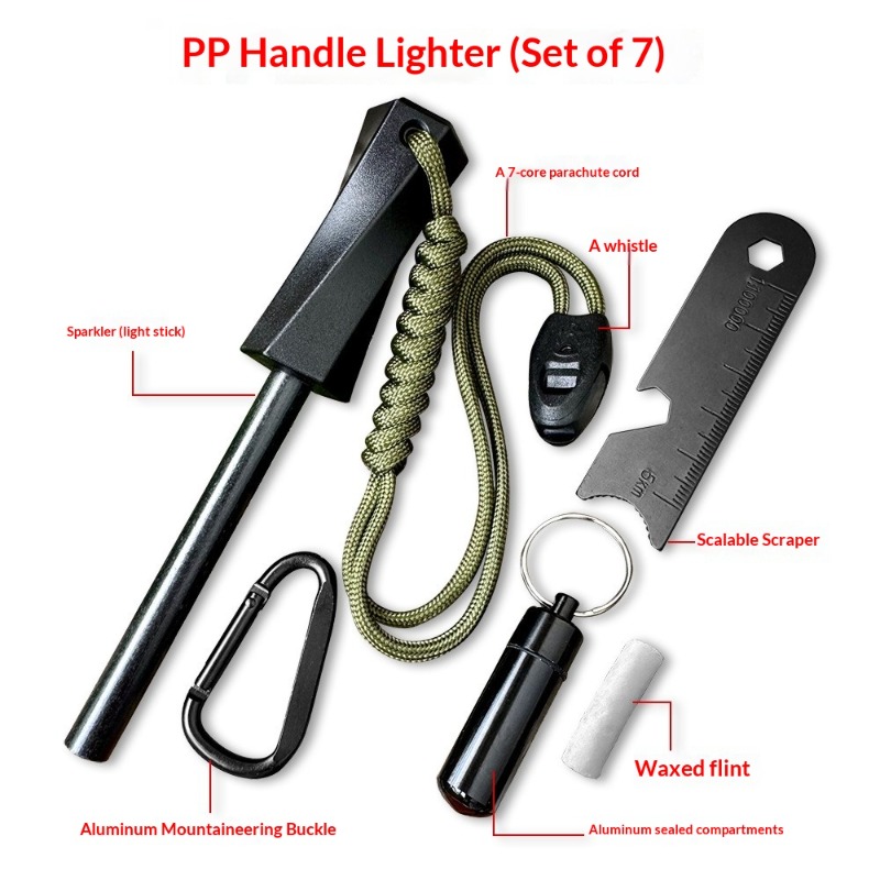 Bear Grylls Survival Fire Star - đánh giá và giá Magnesium Fire Starter