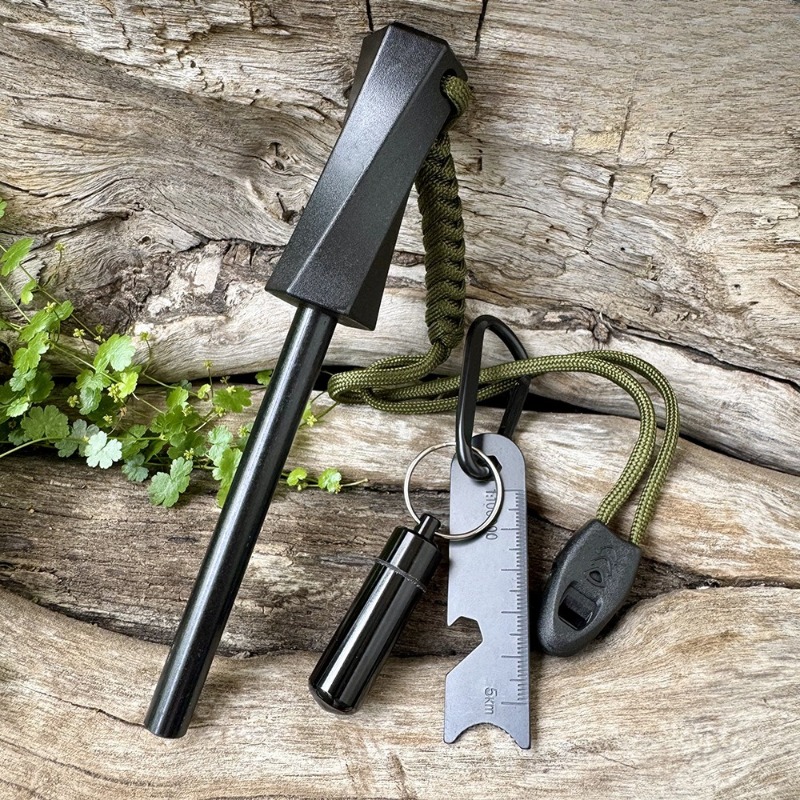 Bear Grylls Survival Fire Star - đánh giá và giá Magnesium Fire Starter