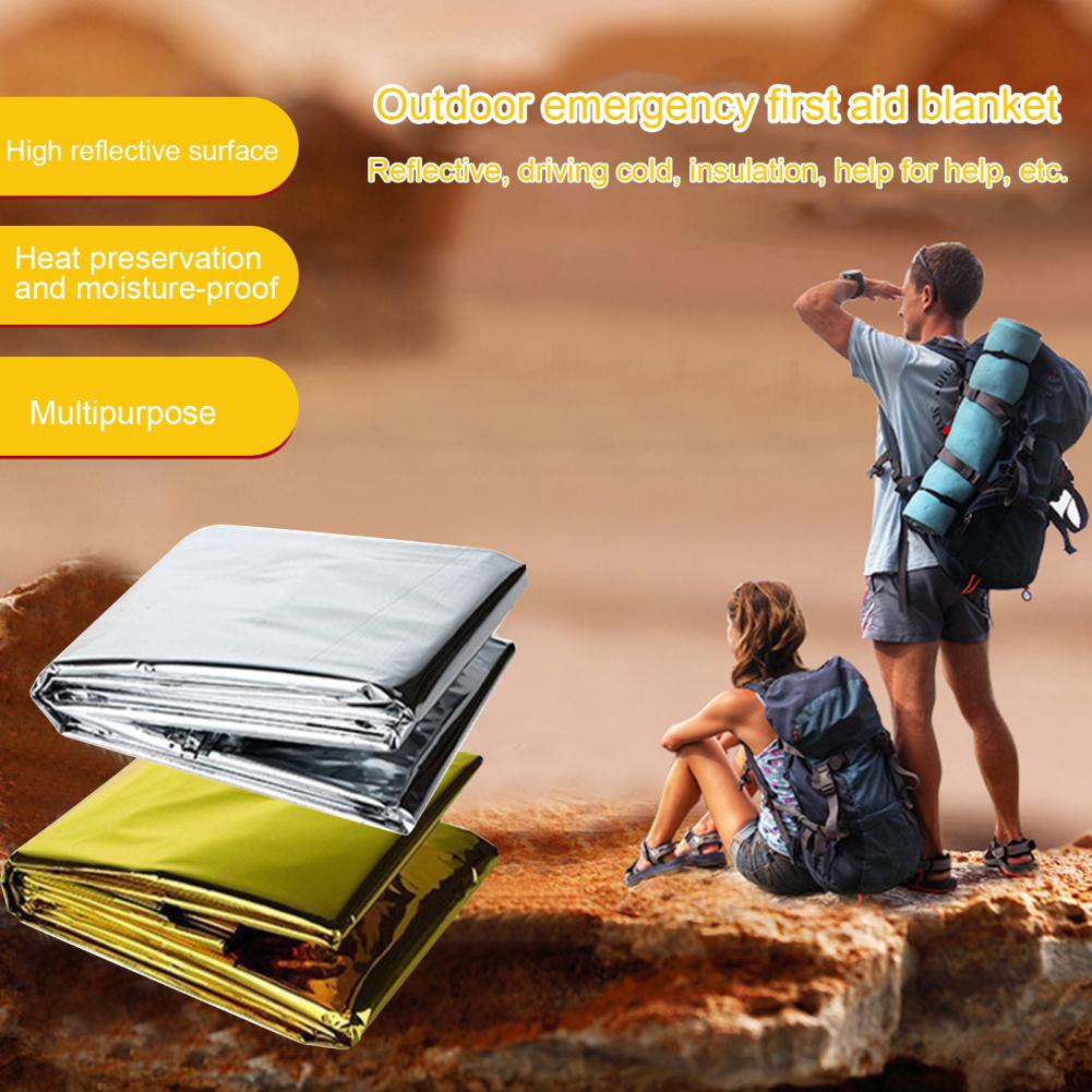 Emergency Thermal Blanket Port - đánh giá và giá Survival Blanket Reflective