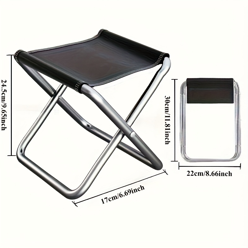 Portable Folding Camping Chair - đánh giá và giá Fishing Kit Compact