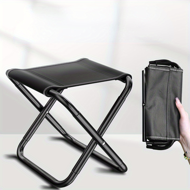 Portable Folding Camping Chair - đánh giá và giá Fishing Kit Compact
