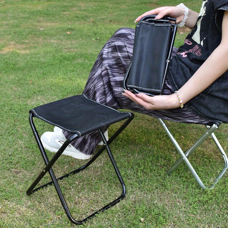 Portable Folding Camping Chair - đánh giá và giá Fishing Kit Compact