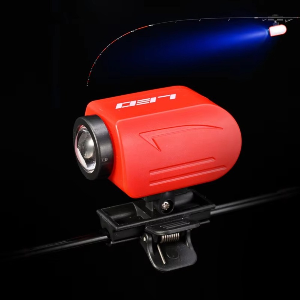 Clamp LED Mini Fishing Rod Fla - đánh giá và giá Fishing Kit Compact