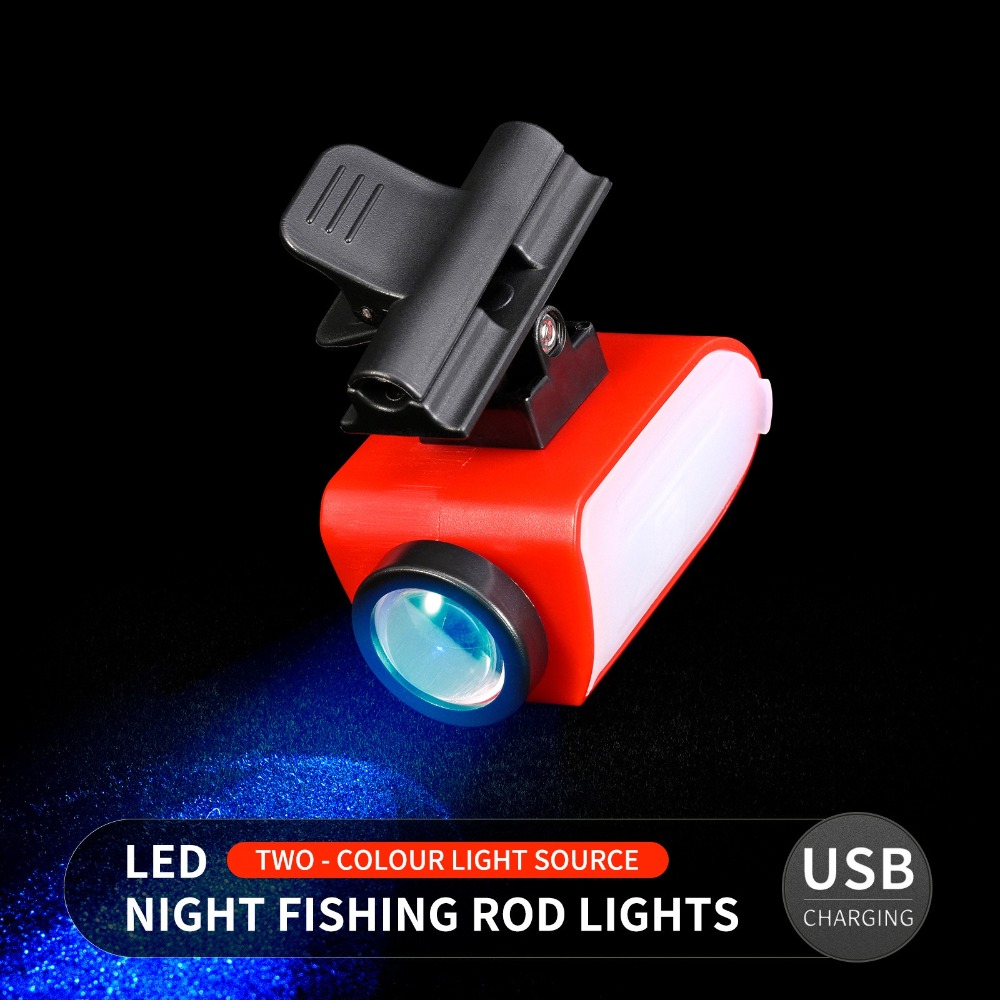 Clamp LED Mini Fishing Rod Fla - đánh giá và giá Fishing Kit Compact