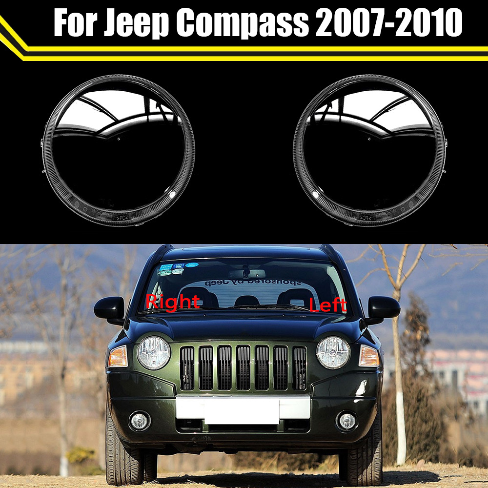 Car Front Headlight Cover For  - đánh giá và giá Compass Lensatic