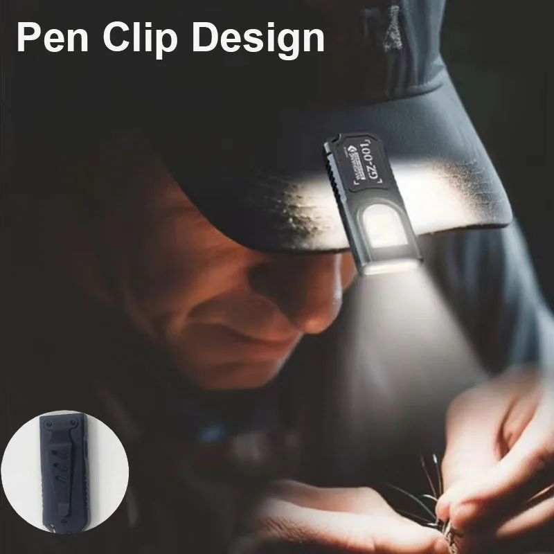 Powerful Mini COB LED Keychain - đánh giá và giá Fishing Kit Compact
