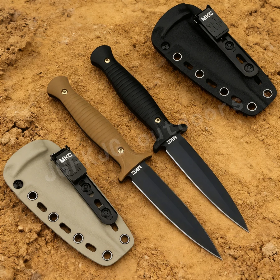 High Hardness MKC V24 Fixed Bl - đánh giá và giá Bushcraft Knife Fixed