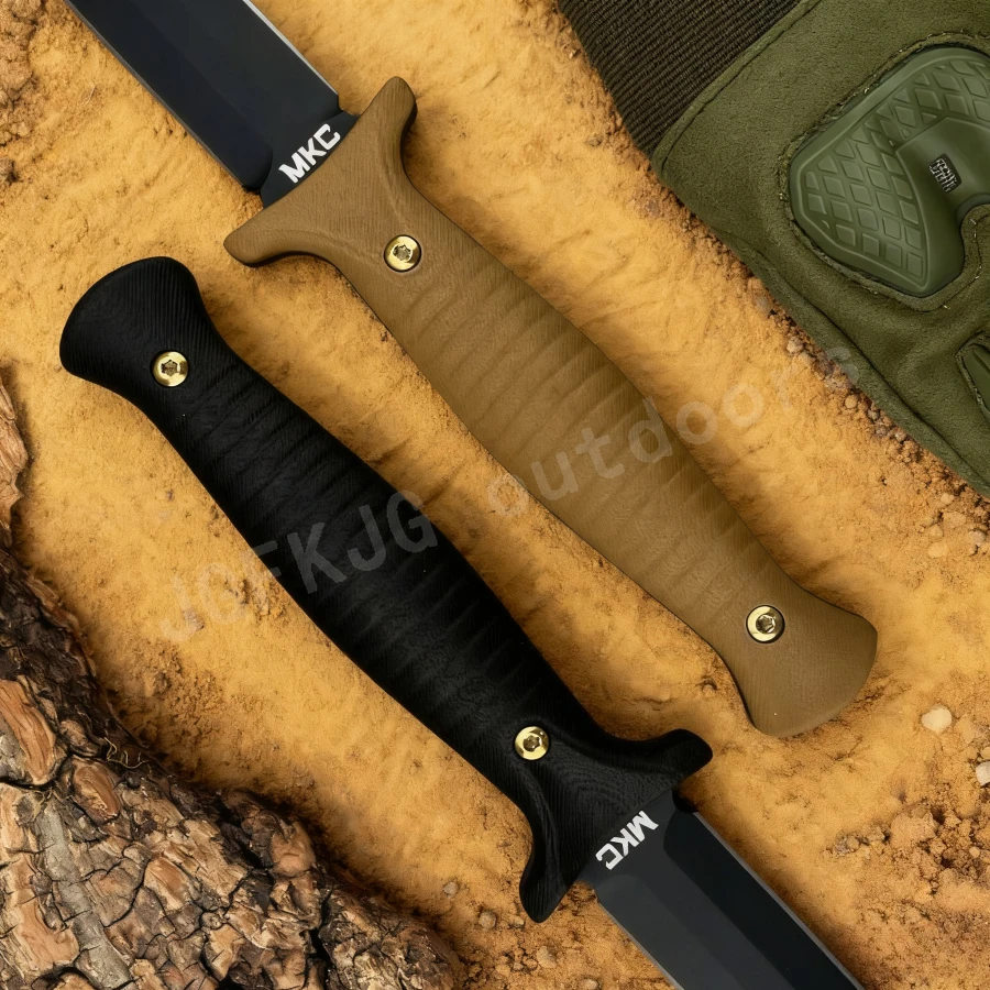 High Hardness MKC V24 Fixed Bl - đánh giá và giá Bushcraft Knife Fixed