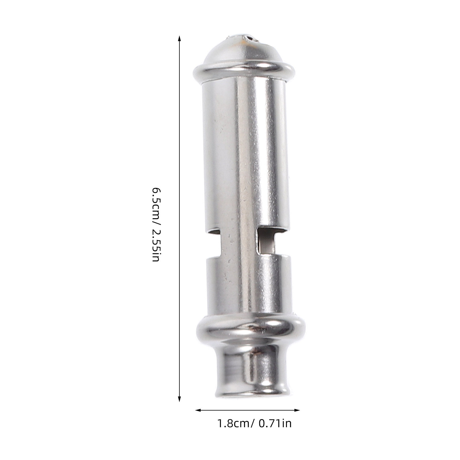 Stainless Steel Survival Whist - đánh giá và giá Emergency Whistle Loud
