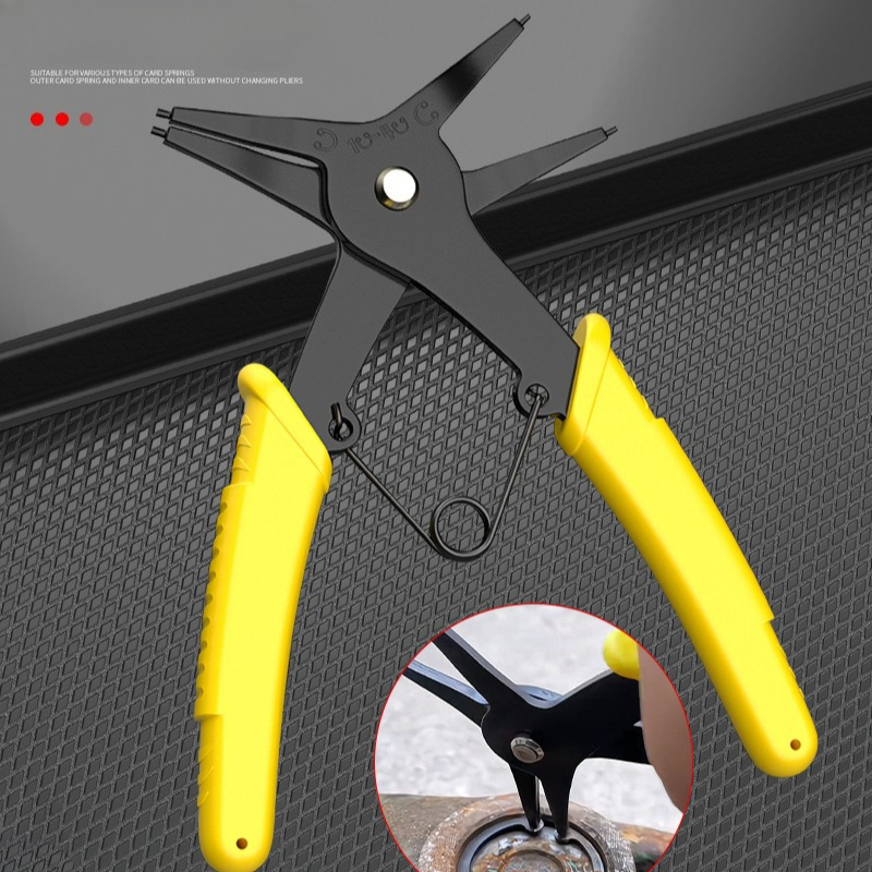 2-in-1 dual-purpose snap ring  - đánh giá và giá Multi Tool Plier