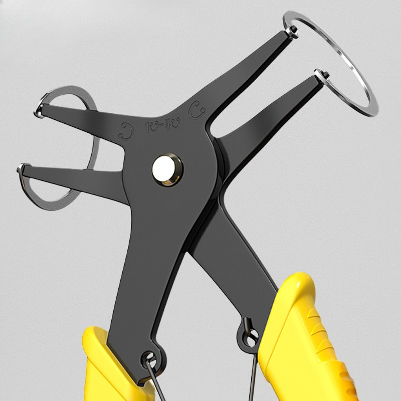2-in-1 dual-purpose snap ring  - đánh giá và giá Multi Tool Plier