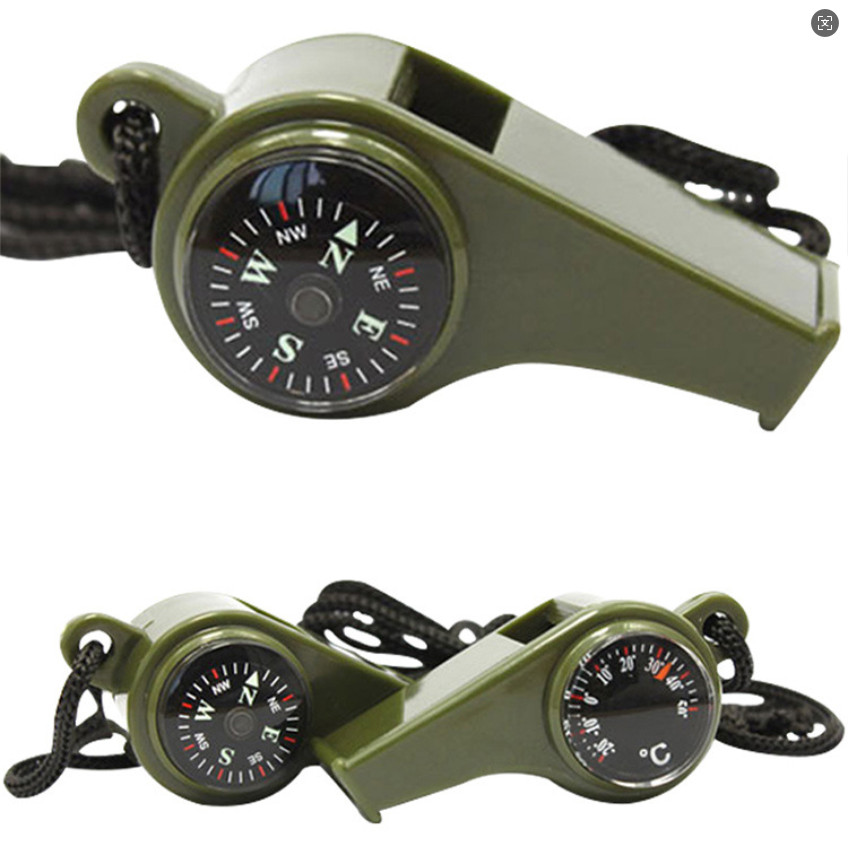 3 in 1 Emergency Safety Whistl - đánh giá và giá Emergency Whistle Loud