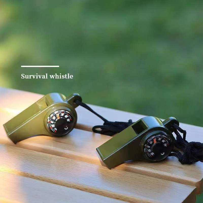3 in 1 Emergency Safety Whistl - đánh giá và giá Emergency Whistle Loud