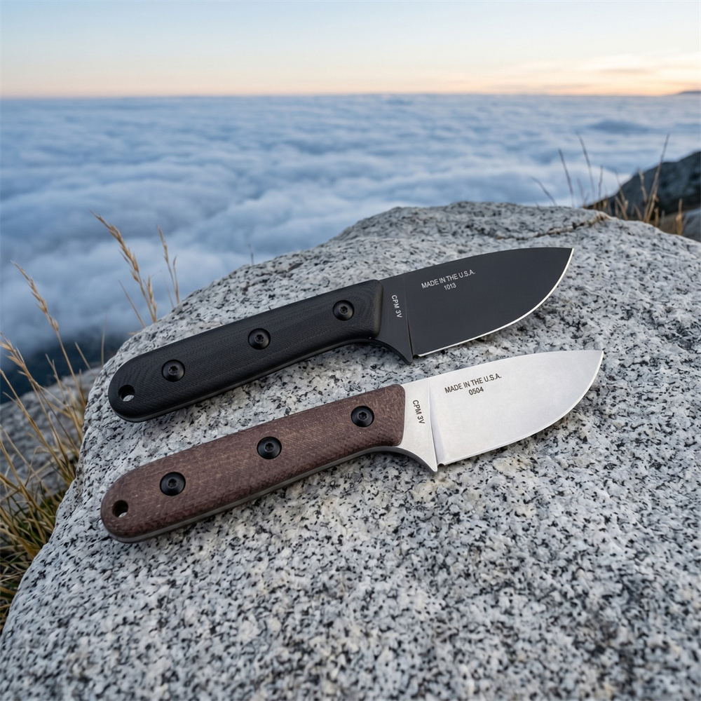 Fixed Blade Outdoor Survival K - đánh giá và giá Bushcraft Knife Fixed