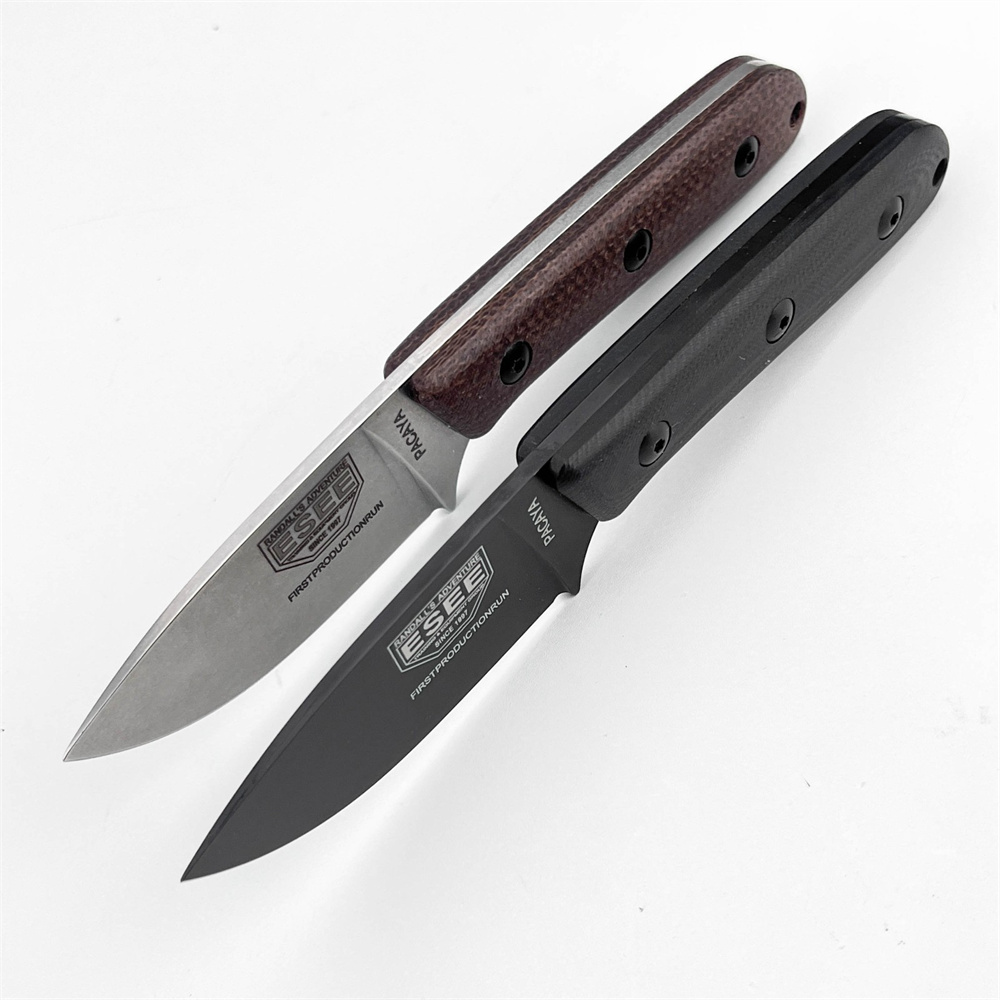 Fixed Blade Outdoor Survival K - đánh giá và giá Bushcraft Knife Fixed