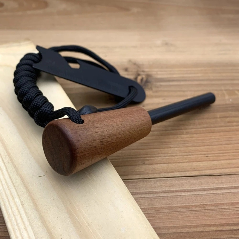 2-in-1 Bushcraft Magnesium Fir - đánh giá và giá Magnesium Fire Starter