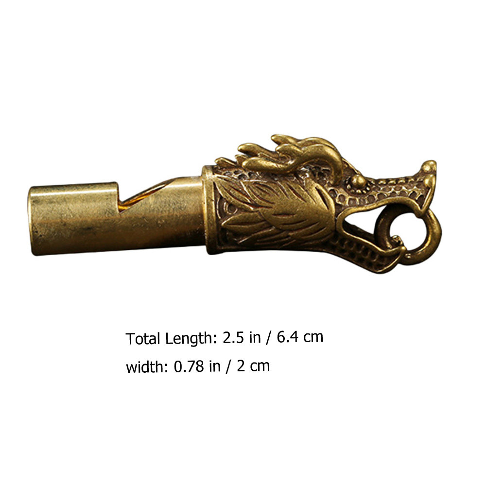 Copper Dragon Pattern Loud Sur - đánh giá và giá Emergency Whistle Loud