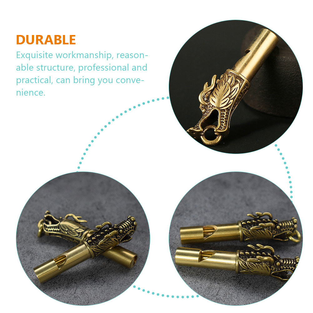 Copper Dragon Pattern Loud Sur - đánh giá và giá Emergency Whistle Loud