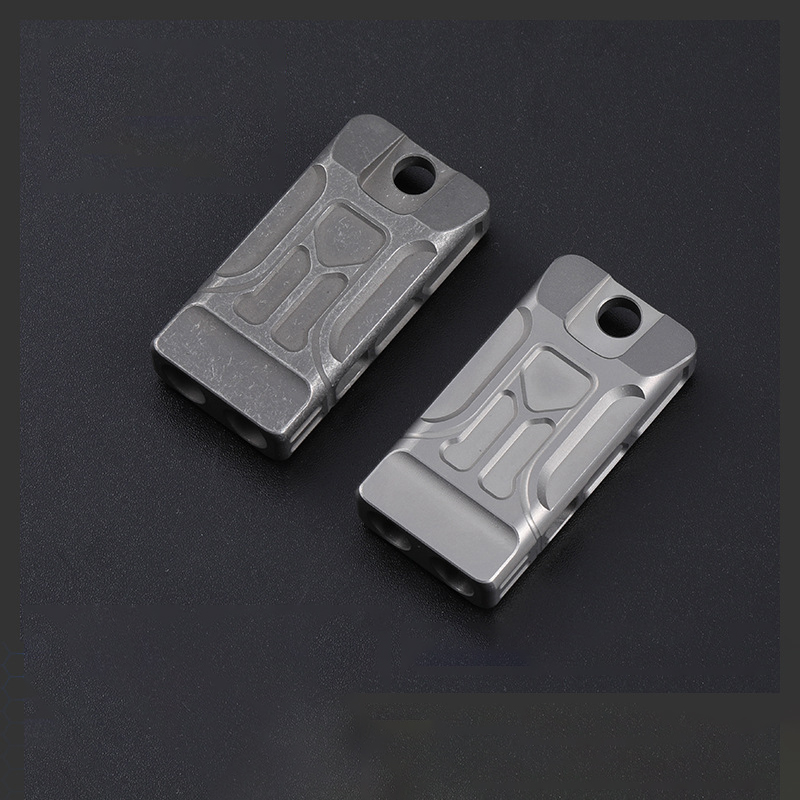 Titanium Alloy Whistle Multifu - đánh giá và giá Emergency Whistle Loud