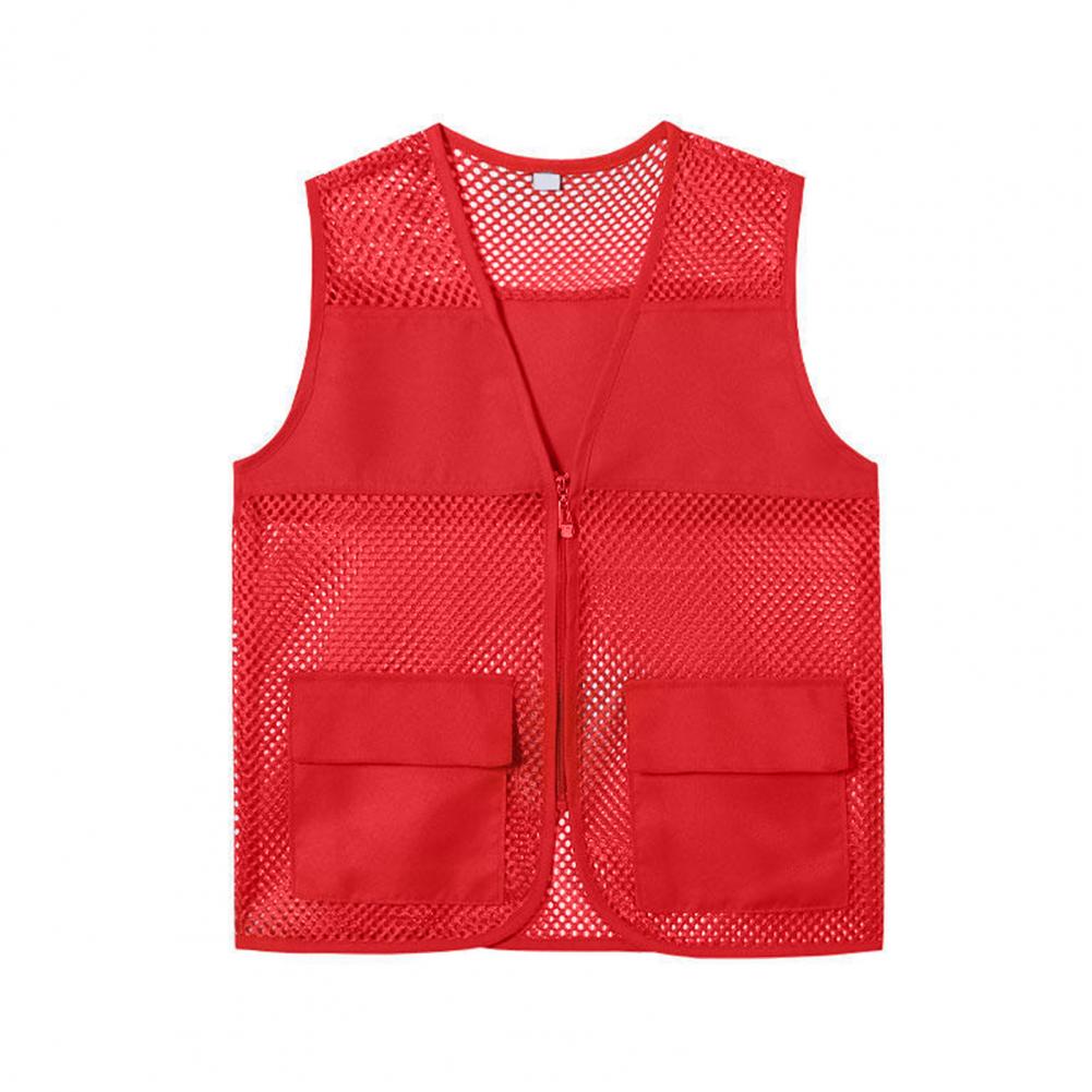 Fishing Vest Hollow Out Zipper - đánh giá và giá Fishing Kit Compact