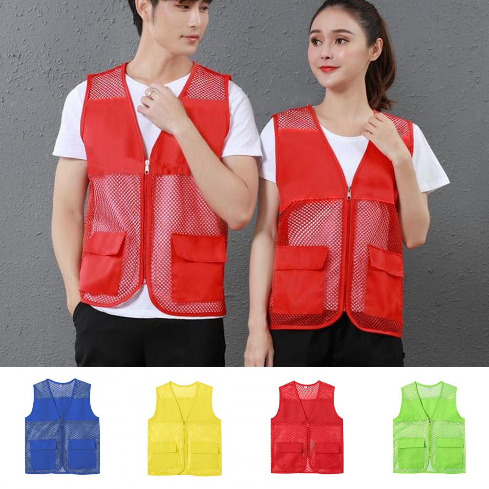 Fishing Vest Hollow Out Zipper - đánh giá và giá Fishing Kit Compact