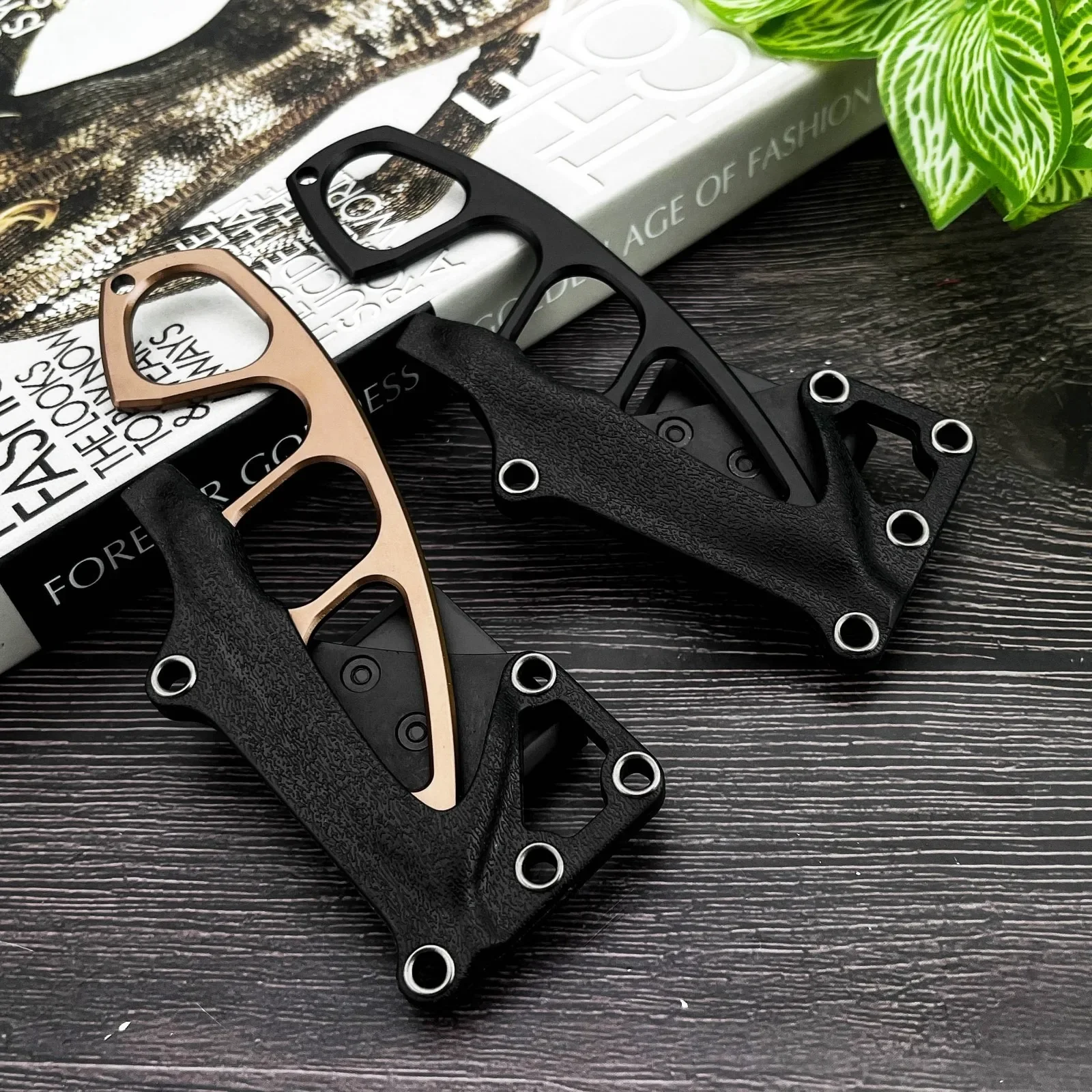 Portable Jungle All-in-one Fix - đánh giá và giá Bushcraft Knife Fixed